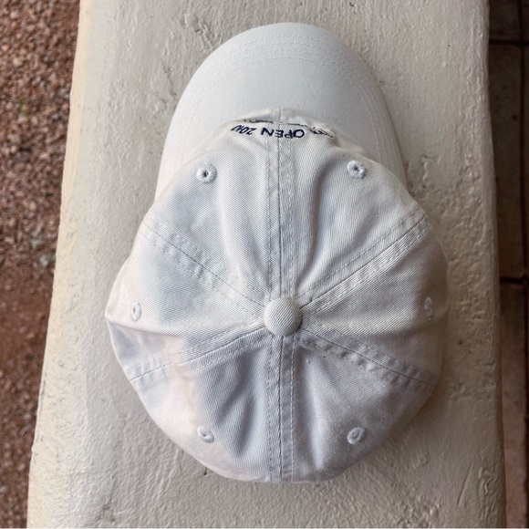 The Open Championship St. Andrews 2010 Khaki Strap/Buckle Adjustable Golf Cap - Picture 6 of 8